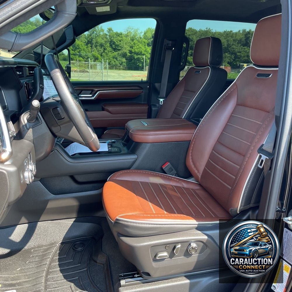 2024 GMC Sierra 3500HD Denali Ultimate