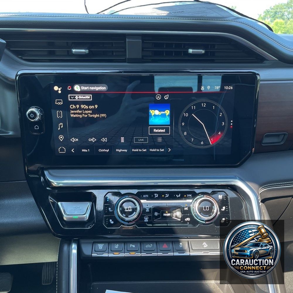 2024 GMC Sierra 3500HD Denali Ultimate
