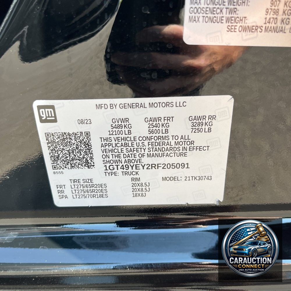 2024 GMC Sierra 3500HD Denali Ultimate