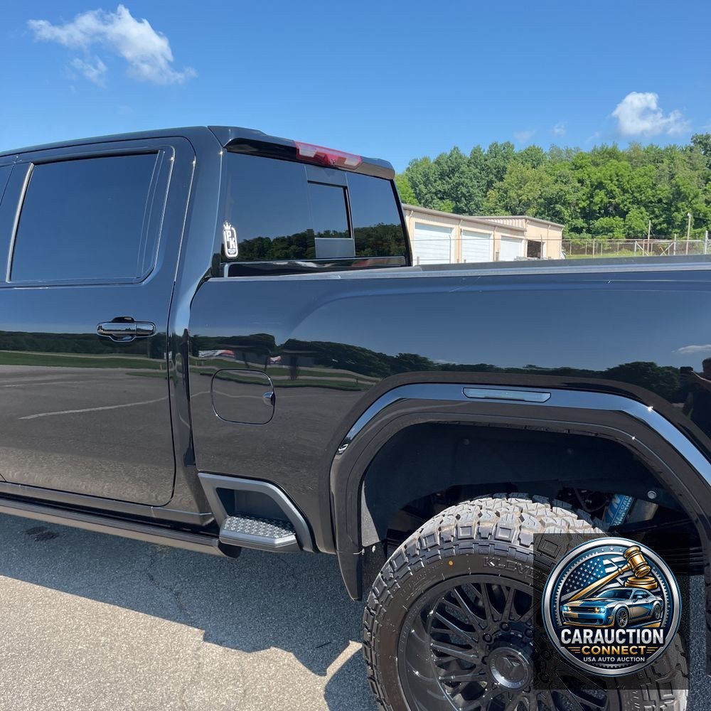 2024 GMC Sierra 3500HD Denali Ultimate