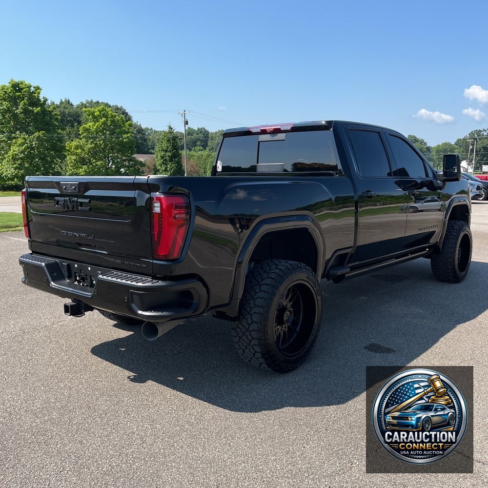 2024 GMC Sierra 3500HD Denali Ultimate