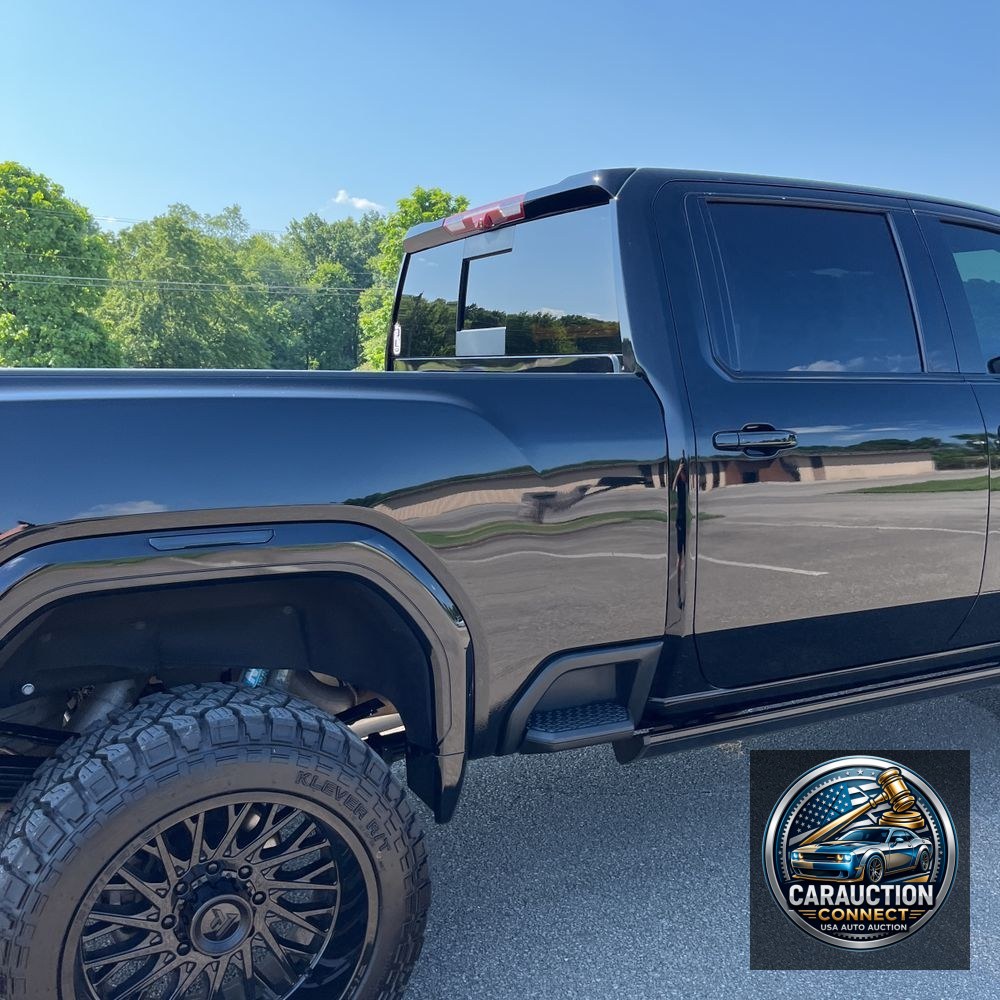 2024 GMC Sierra 3500HD Denali Ultimate