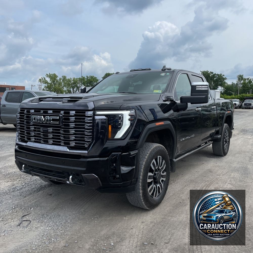 2024 GMC Sierra 3500HD Denali Ultimate