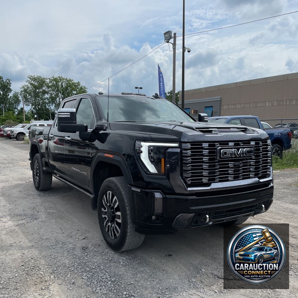 2024 GMC Sierra 3500HD Denali Ultimate
