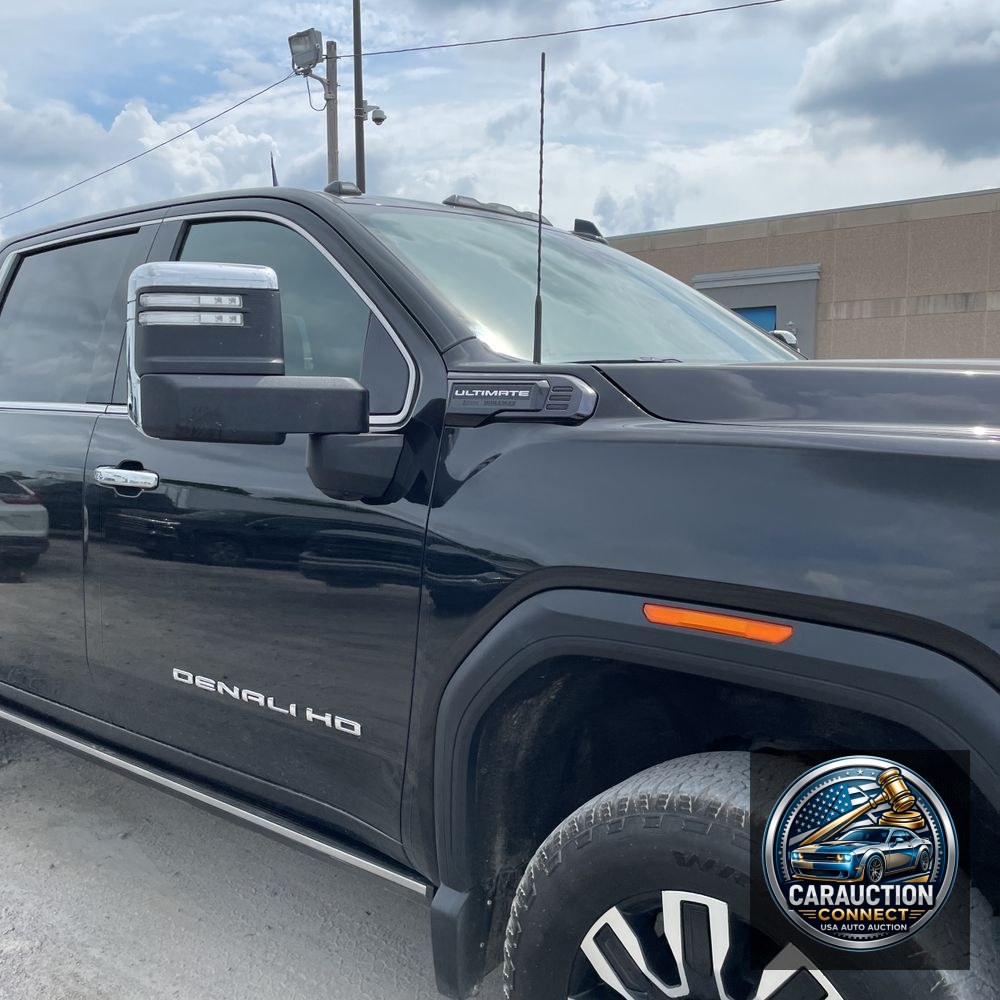 2024 GMC Sierra 3500HD Denali Ultimate
