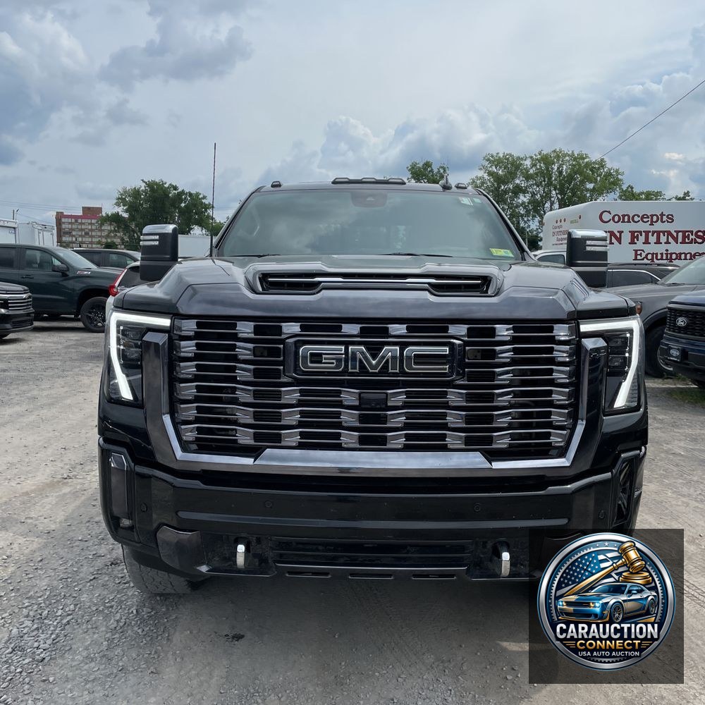 2024 GMC Sierra 3500HD Denali Ultimate