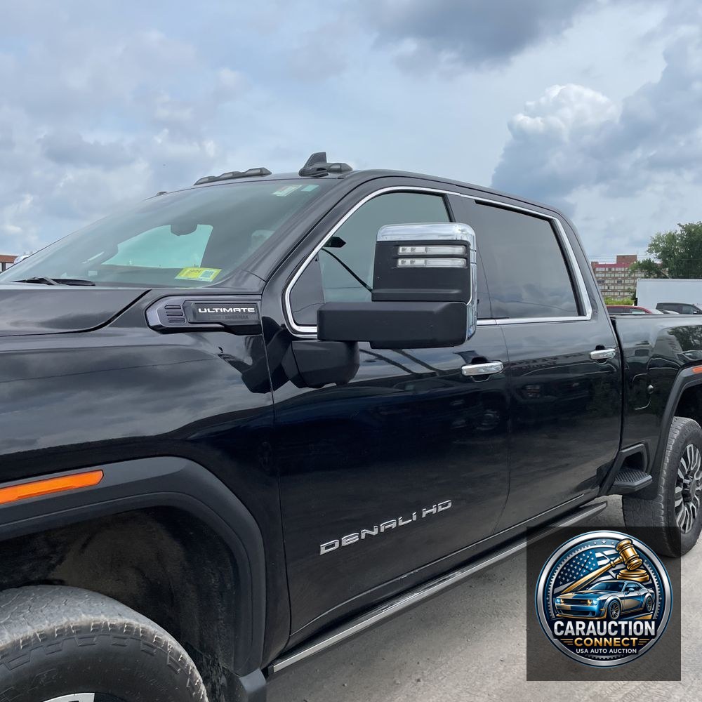 2024 GMC Sierra 3500HD Denali Ultimate