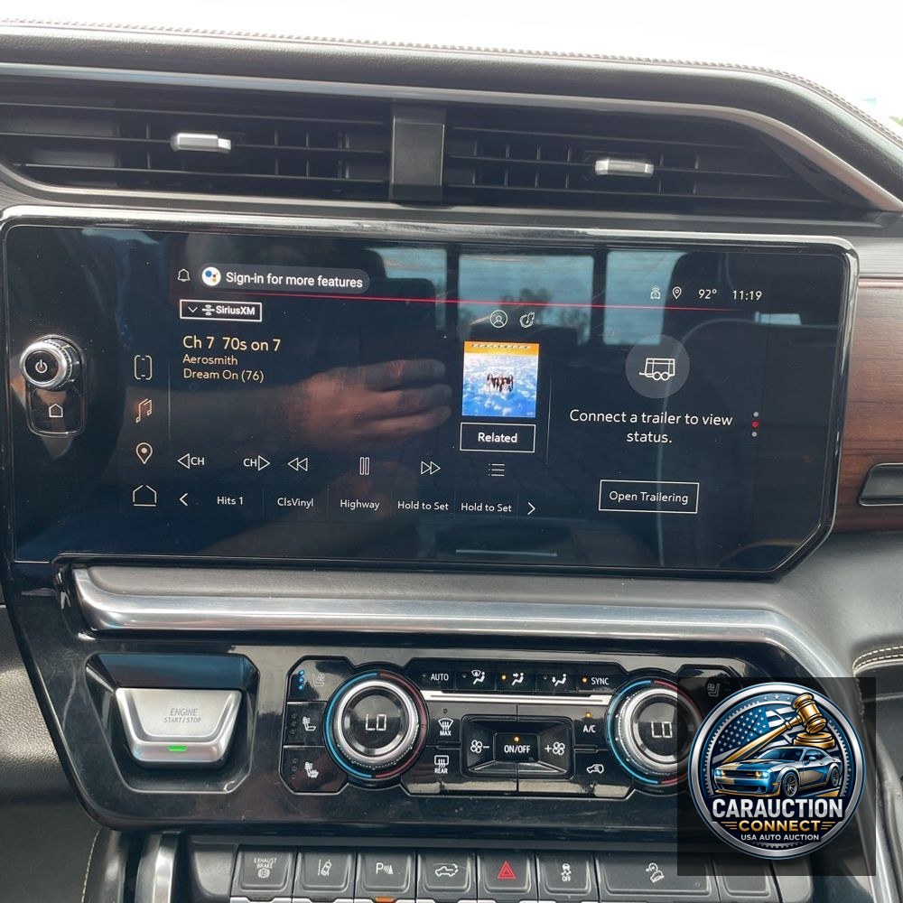 2024 GMC Sierra 3500HD Denali Ultimate