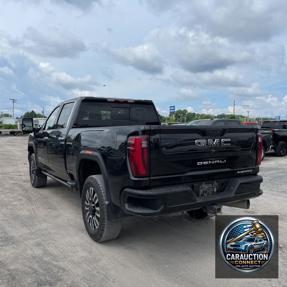 2024 GMC Sierra 3500HD Denali Ultimate