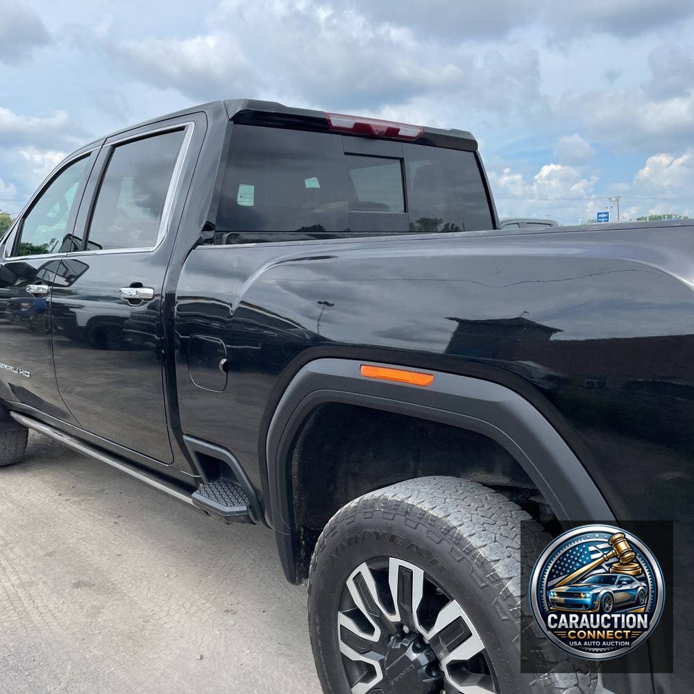 2024 GMC Sierra 3500HD Denali Ultimate