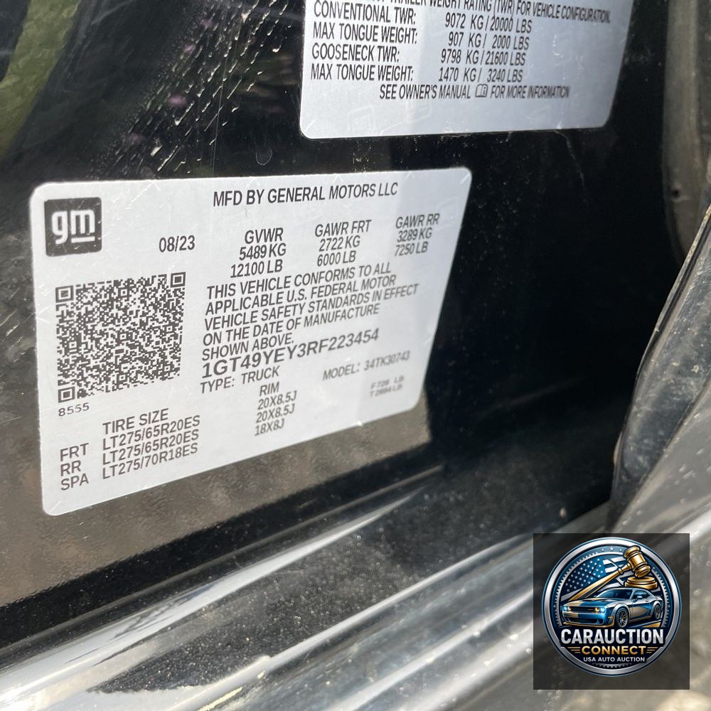 2024 GMC Sierra 3500HD Denali Ultimate