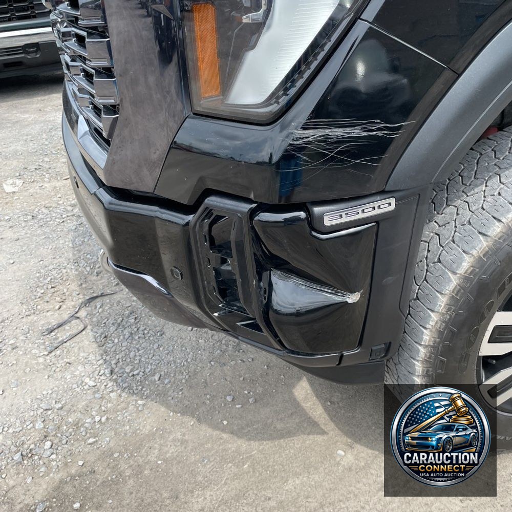 2024 GMC Sierra 3500HD Denali Ultimate