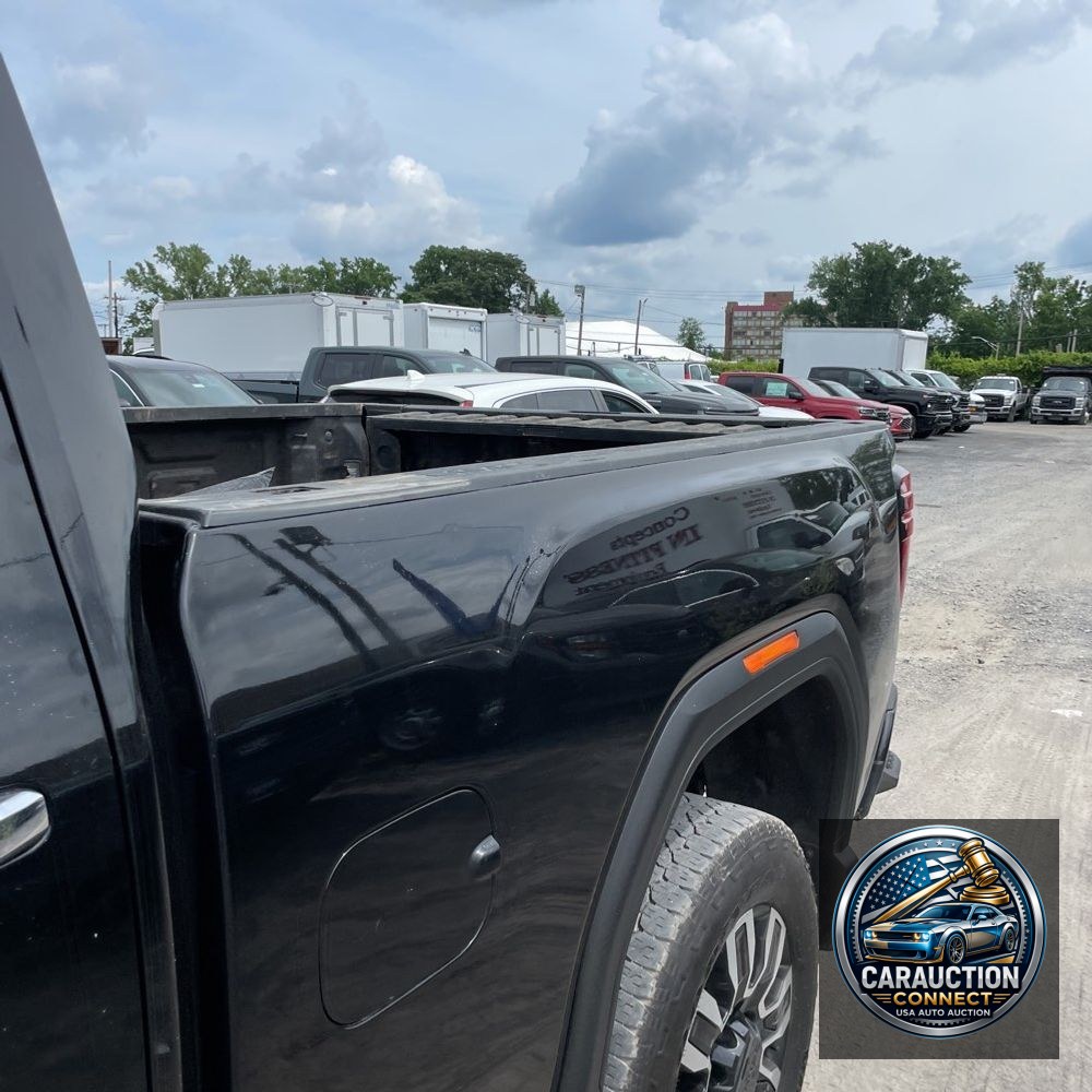 2024 GMC Sierra 3500HD Denali Ultimate