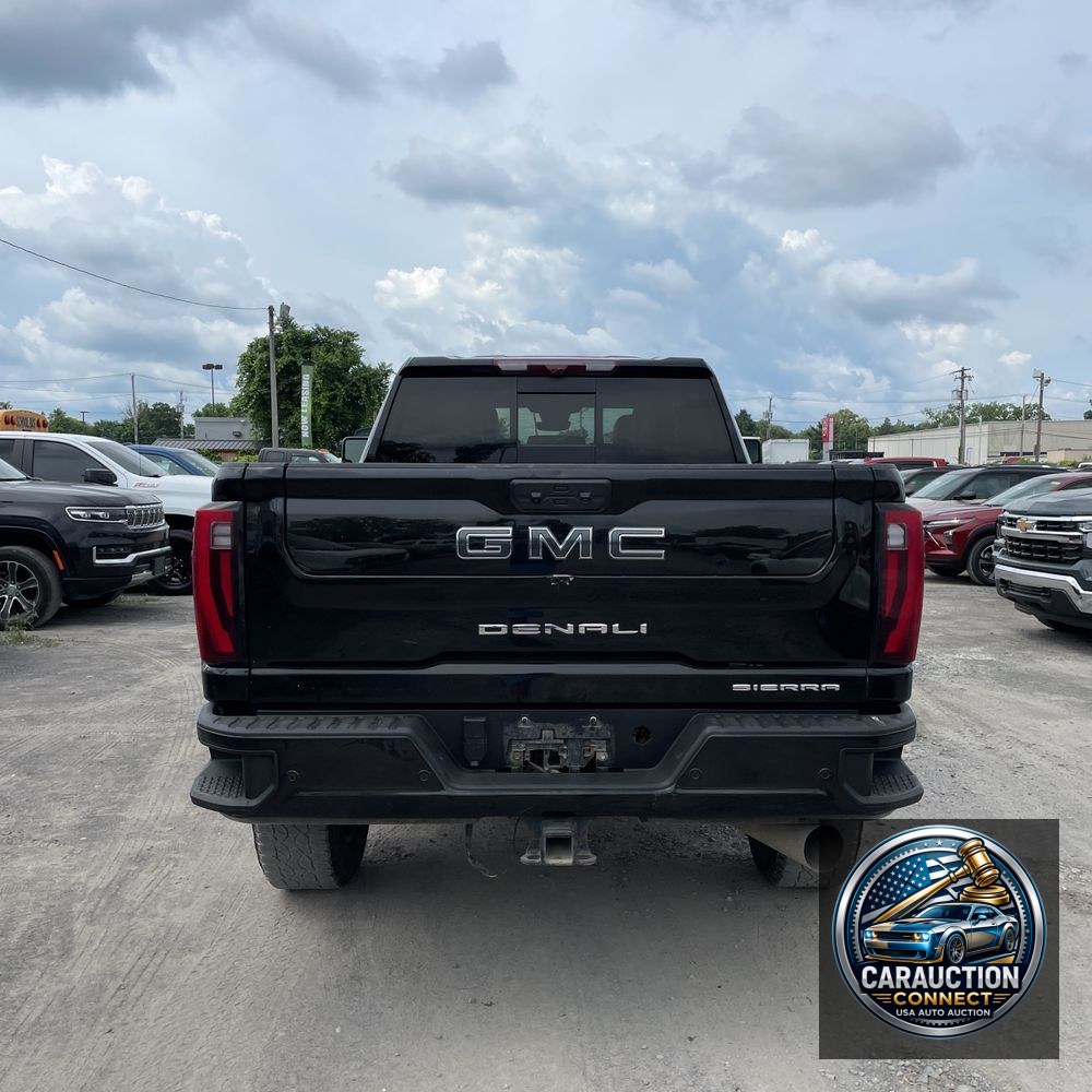 2024 GMC Sierra 3500HD Denali Ultimate