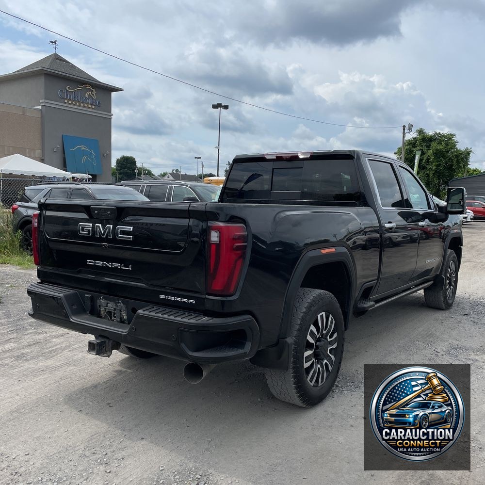 2024 GMC Sierra 3500HD Denali Ultimate