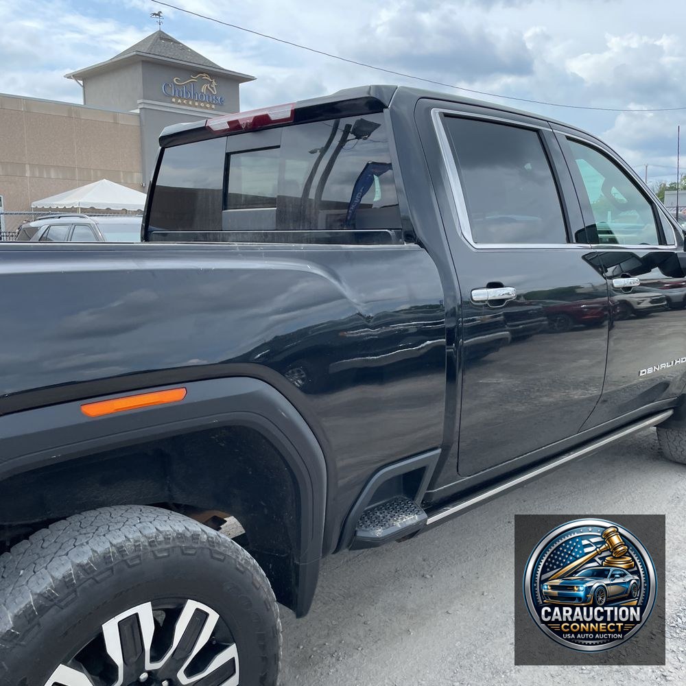 2024 GMC Sierra 3500HD Denali Ultimate