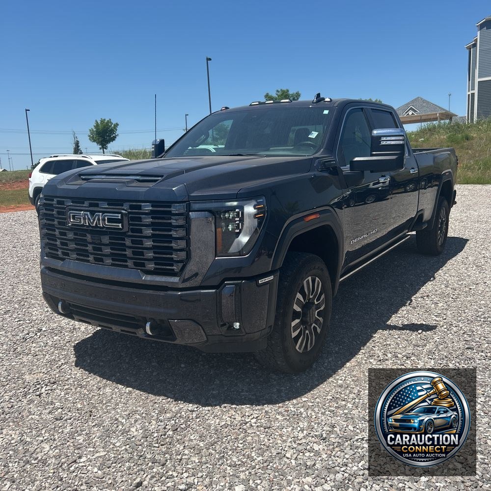 2024 GMC Sierra 3500HD Denali Ultimate