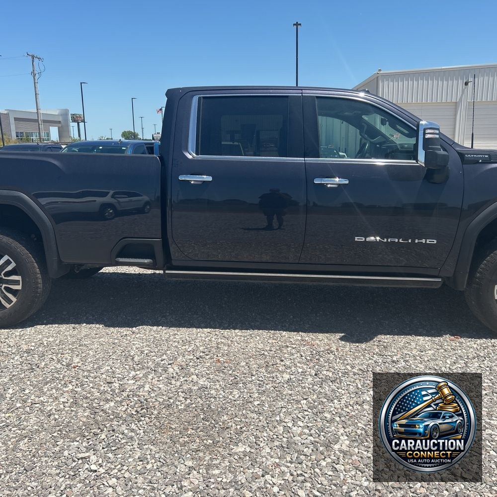 2024 GMC Sierra 3500HD Denali Ultimate