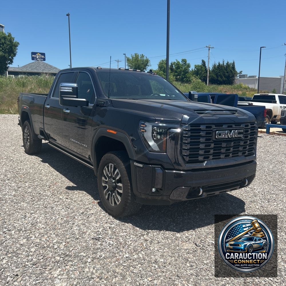 2024 GMC Sierra 3500HD Denali Ultimate