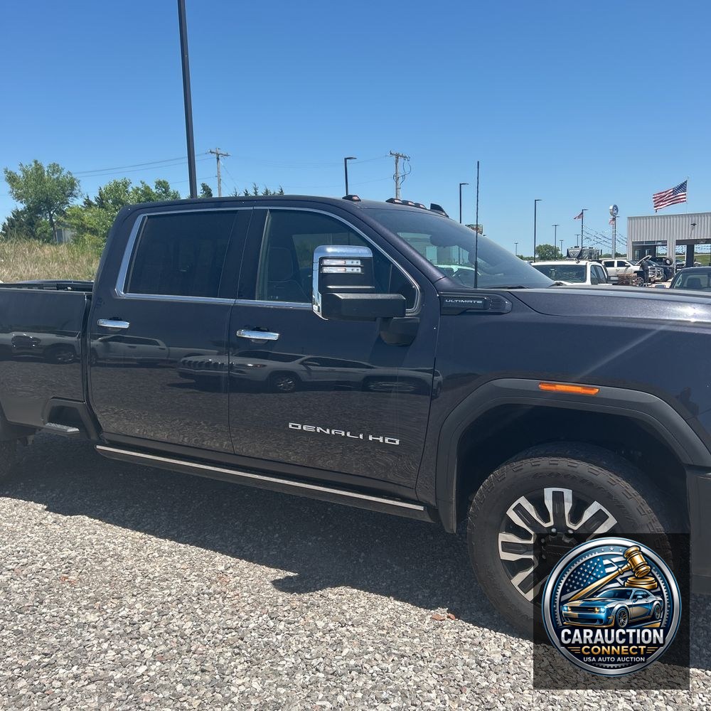 2024 GMC Sierra 3500HD Denali Ultimate