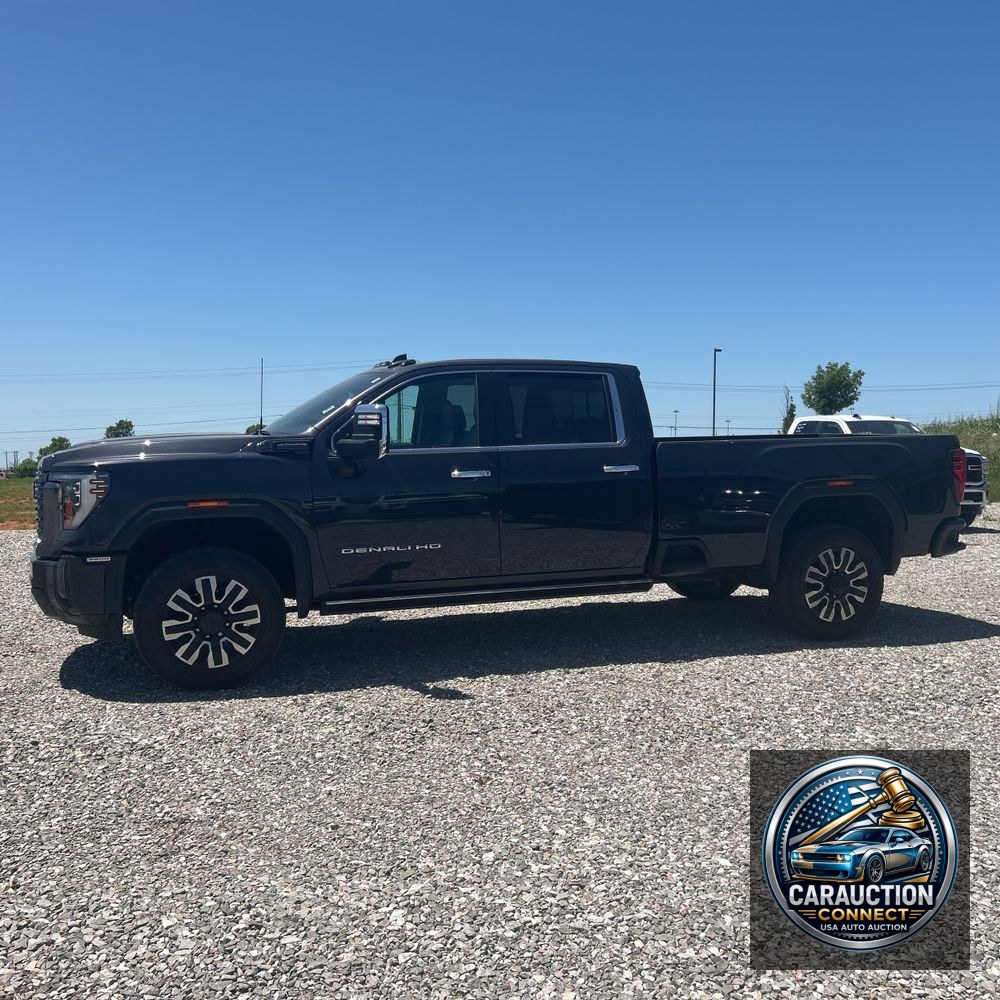 2024 GMC Sierra 3500HD Denali Ultimate