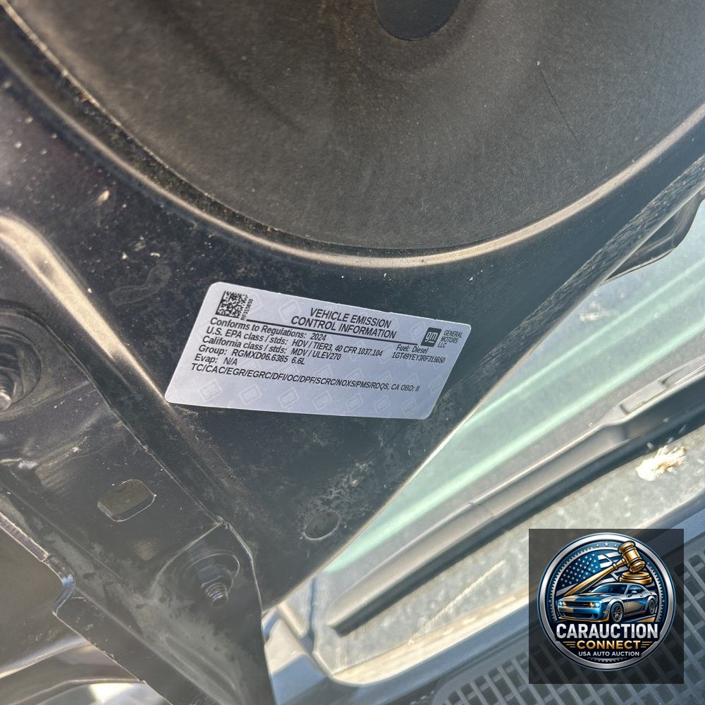 2024 GMC Sierra 3500HD Denali Ultimate
