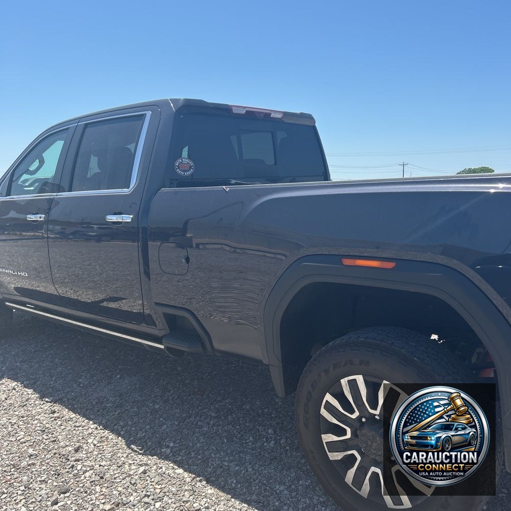 2024 GMC Sierra 3500HD Denali Ultimate
