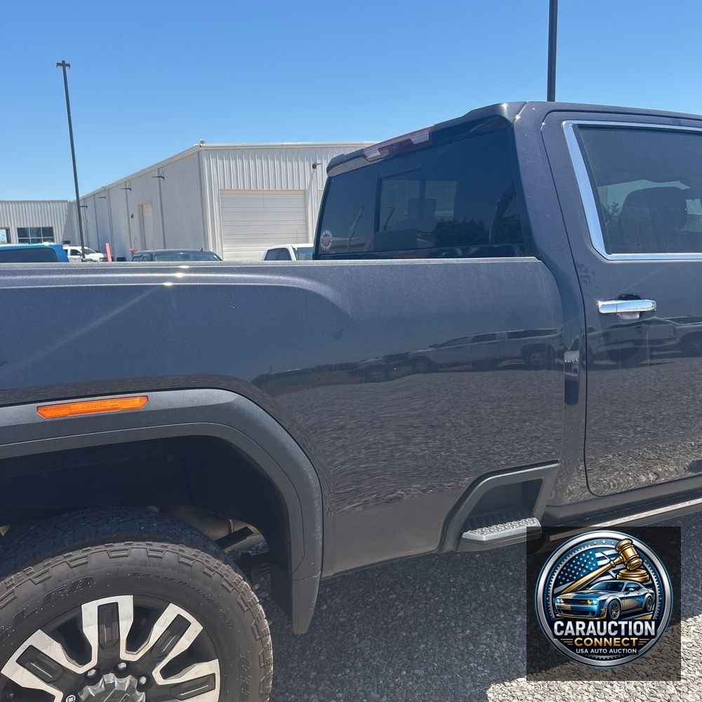 2024 GMC Sierra 3500HD Denali Ultimate