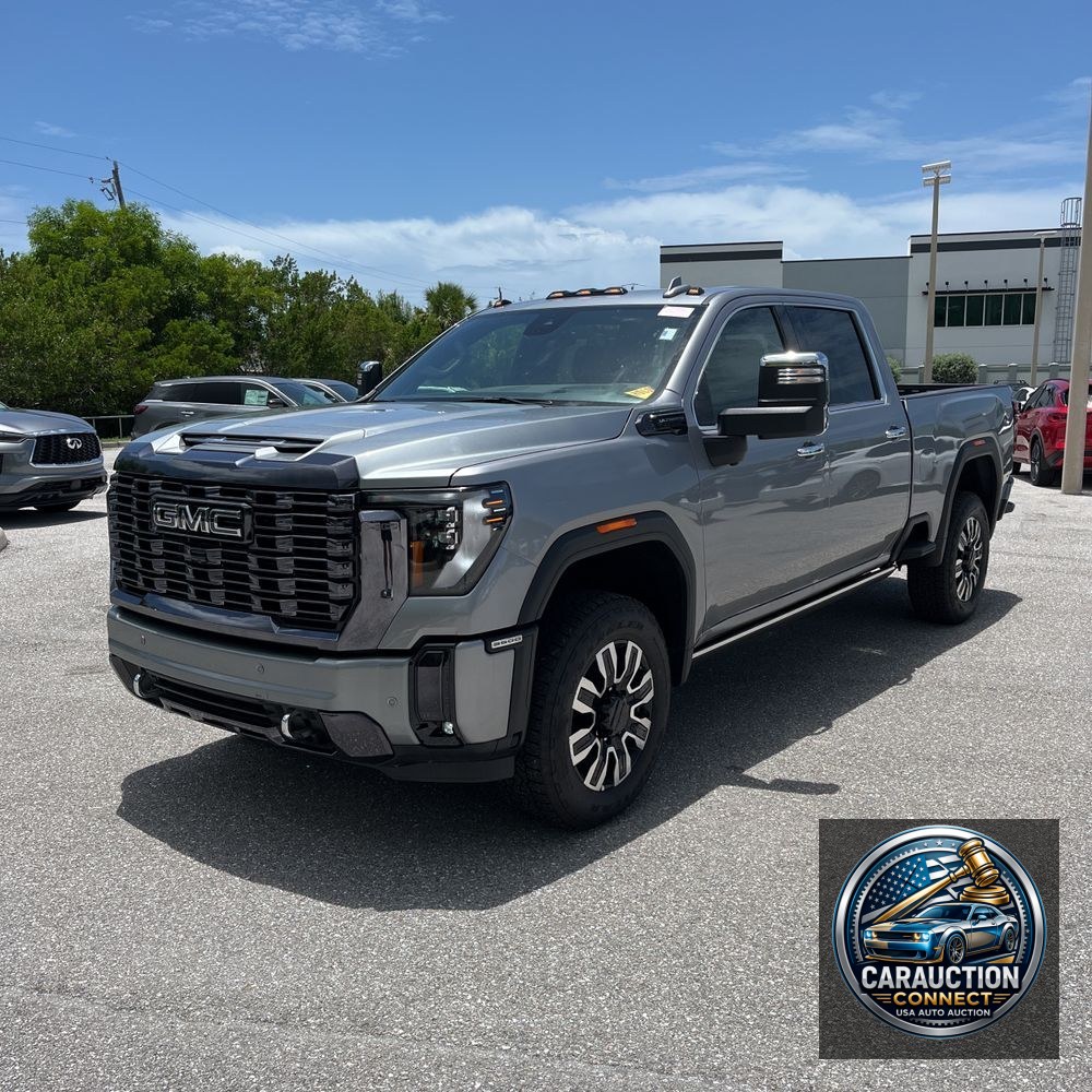 2024 GMC Sierra 3500HD Denali Ultimate