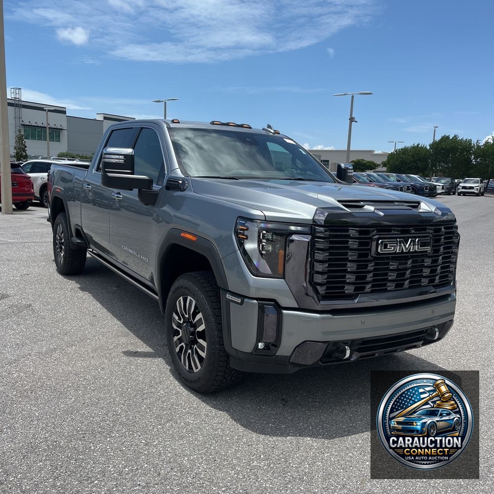2024 GMC Sierra 3500HD Denali Ultimate