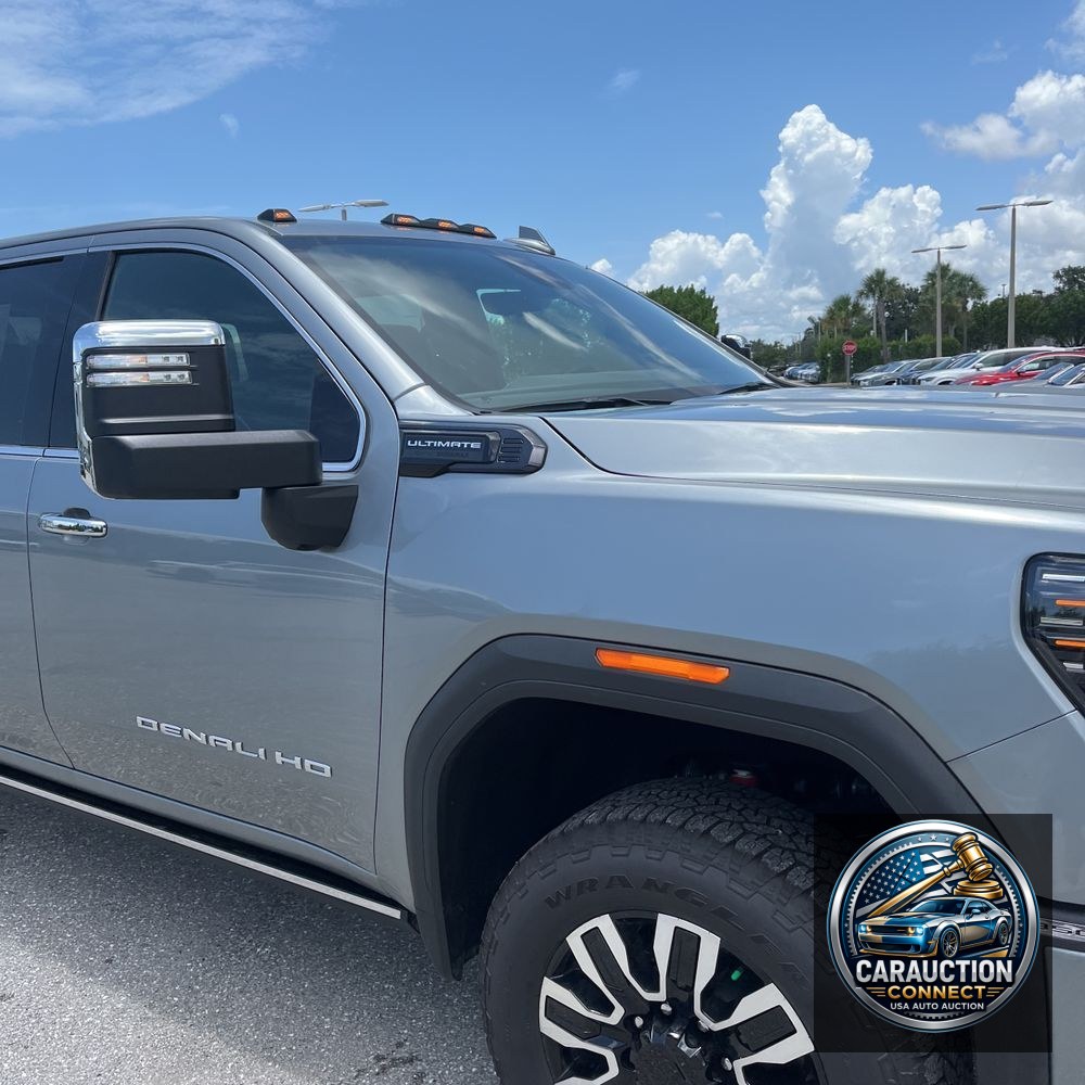 2024 GMC Sierra 3500HD Denali Ultimate