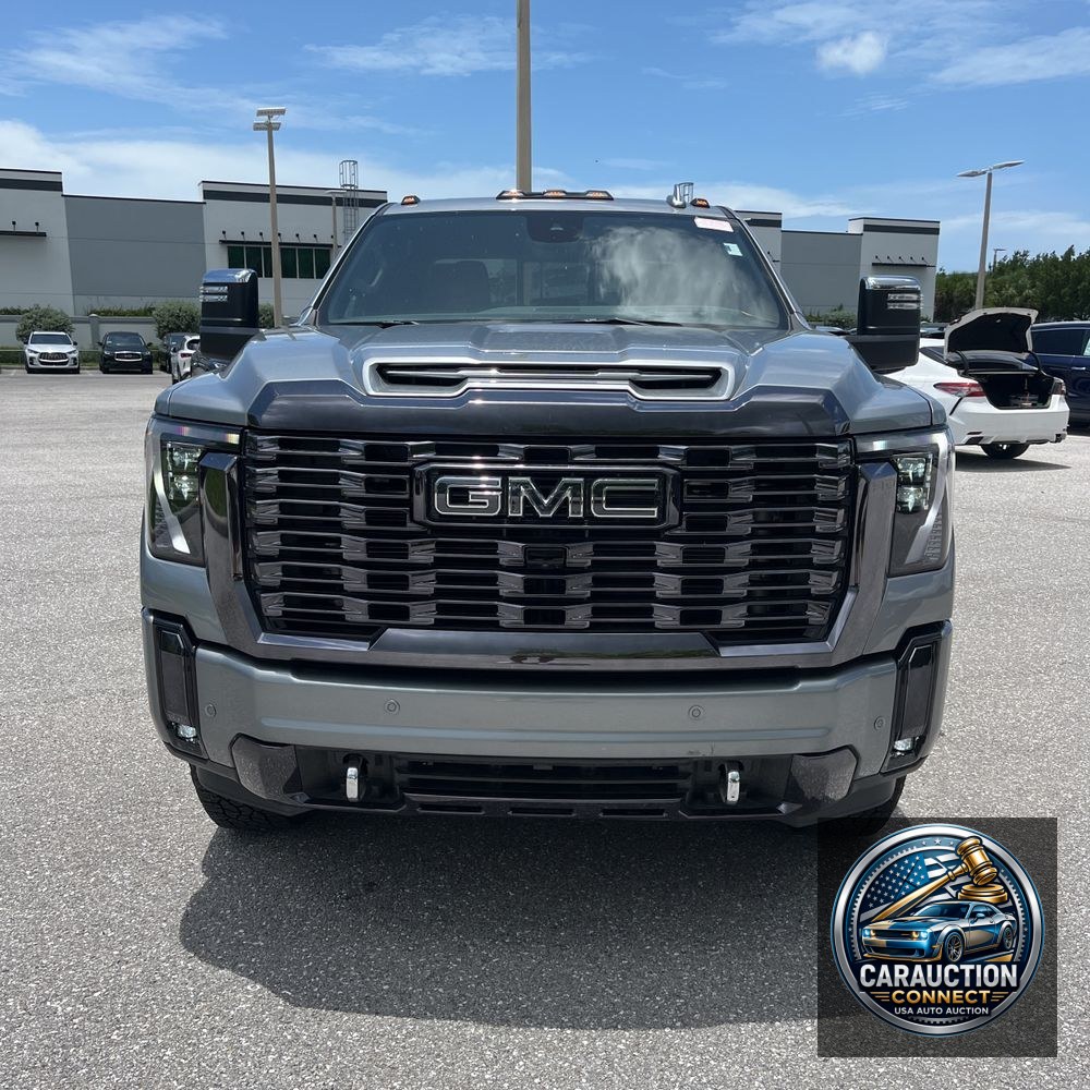 2024 GMC Sierra 3500HD Denali Ultimate