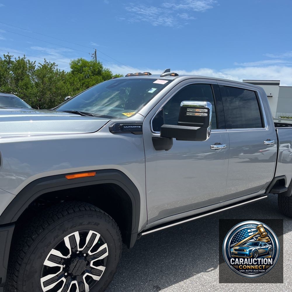 2024 GMC Sierra 3500HD Denali Ultimate