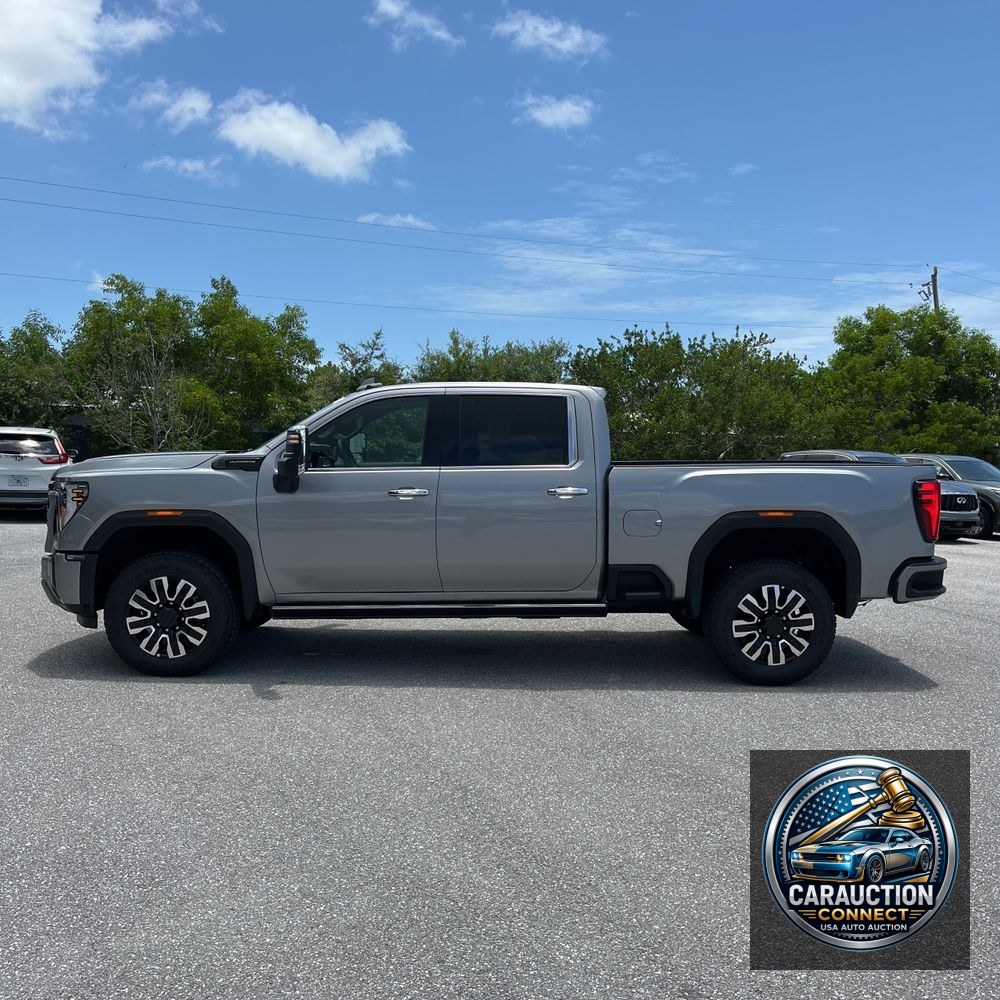 2024 GMC Sierra 3500HD Denali Ultimate