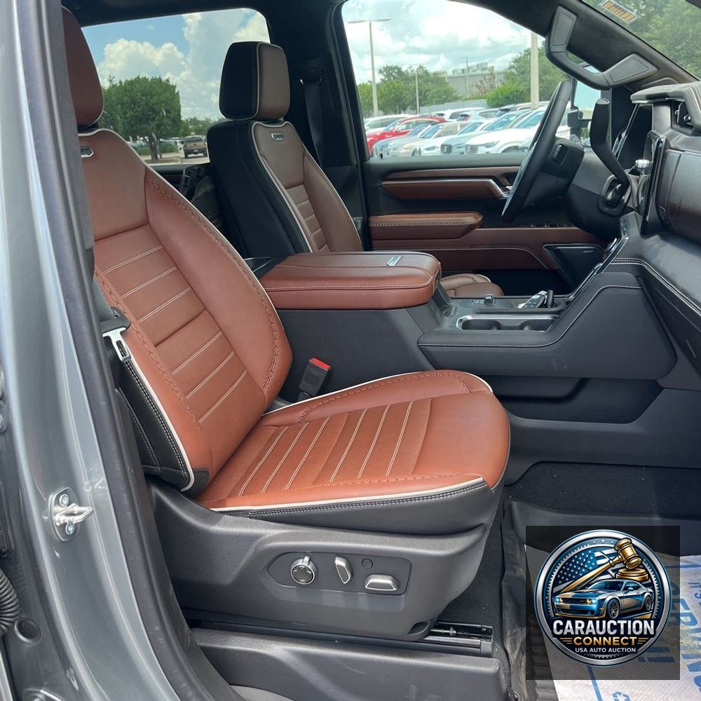 2024 GMC Sierra 3500HD Denali Ultimate