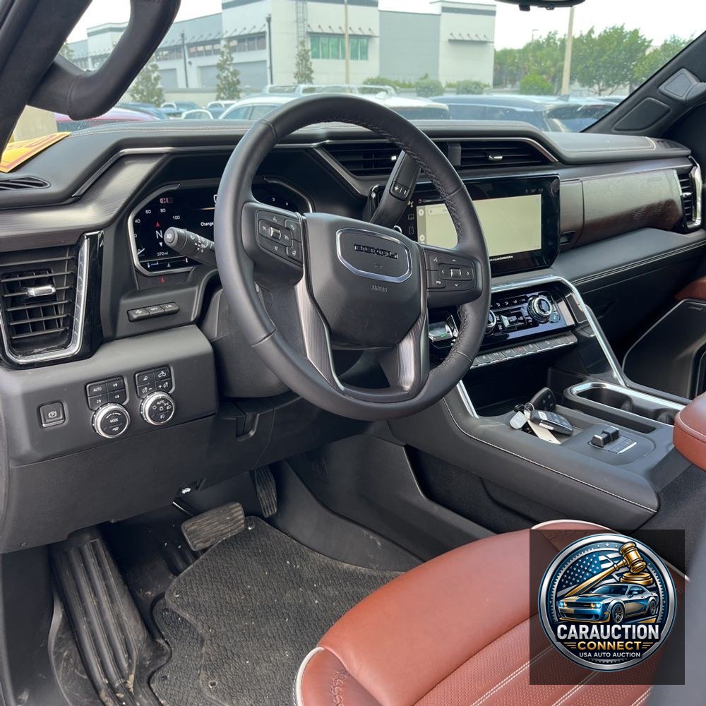 2024 GMC Sierra 3500HD Denali Ultimate