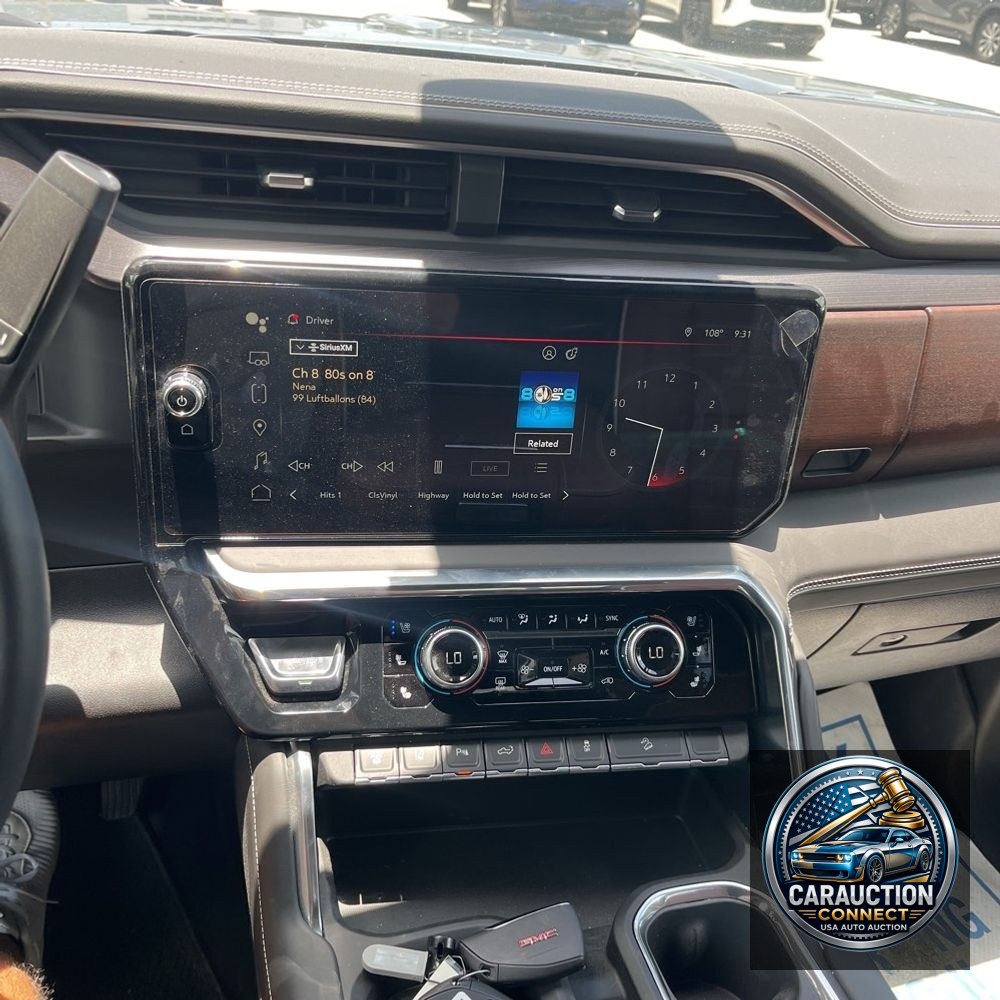 2024 GMC Sierra 3500HD Denali Ultimate