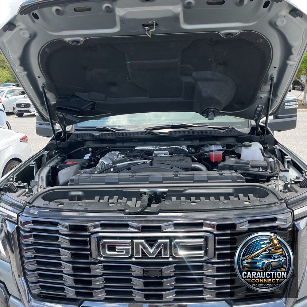 2024 GMC Sierra 3500HD Denali Ultimate