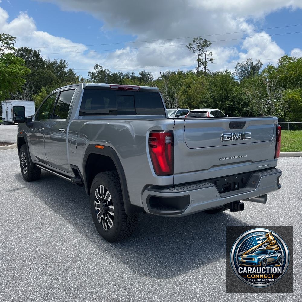 2024 GMC Sierra 3500HD Denali Ultimate
