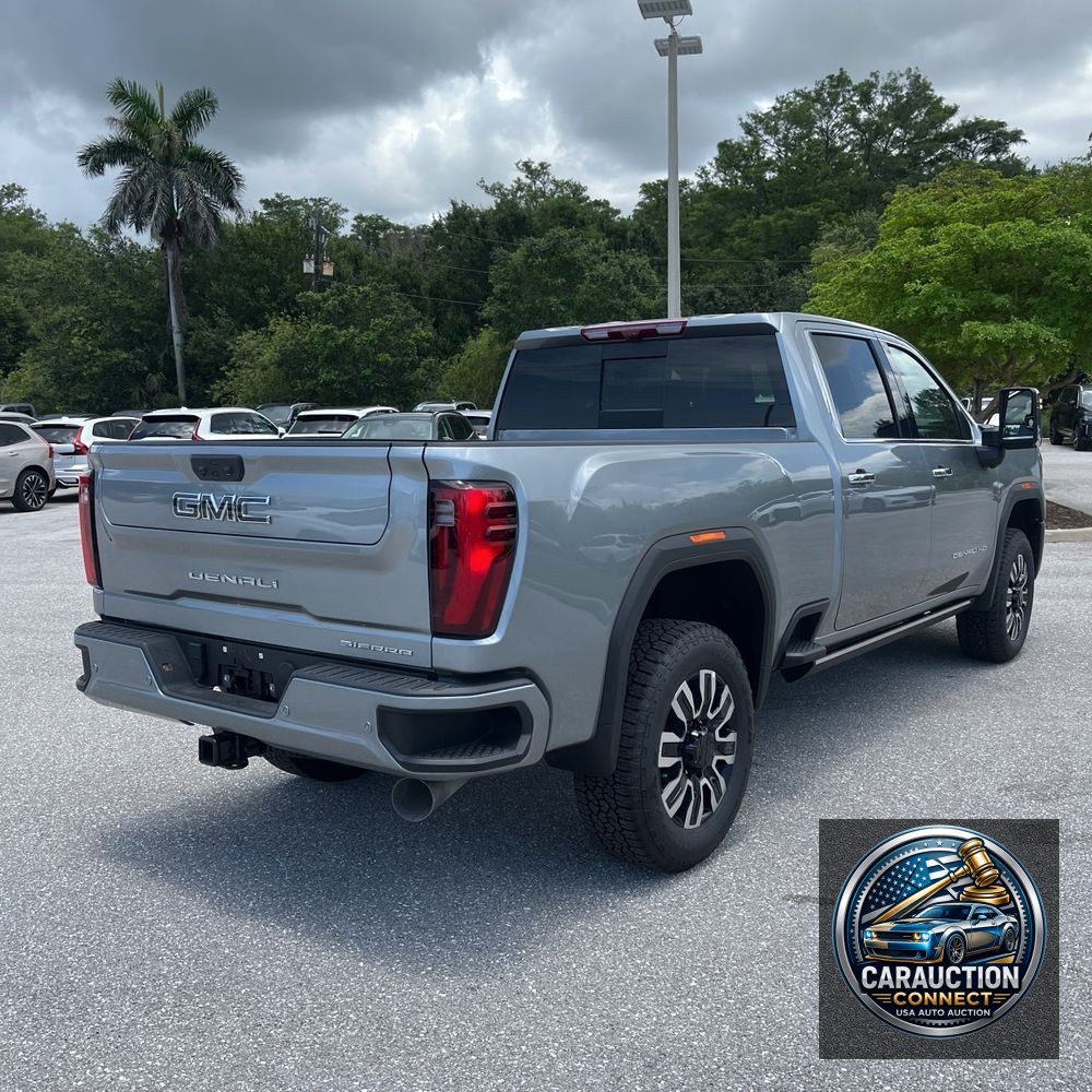 2024 GMC Sierra 3500HD Denali Ultimate
