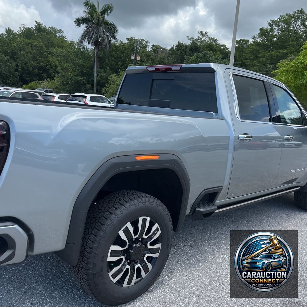 2024 GMC Sierra 3500HD Denali Ultimate