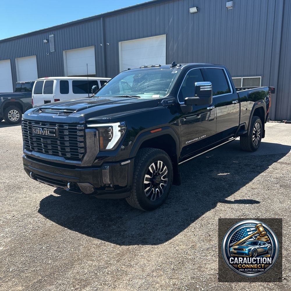 2024 GMC Sierra 3500 Denali Ultimate