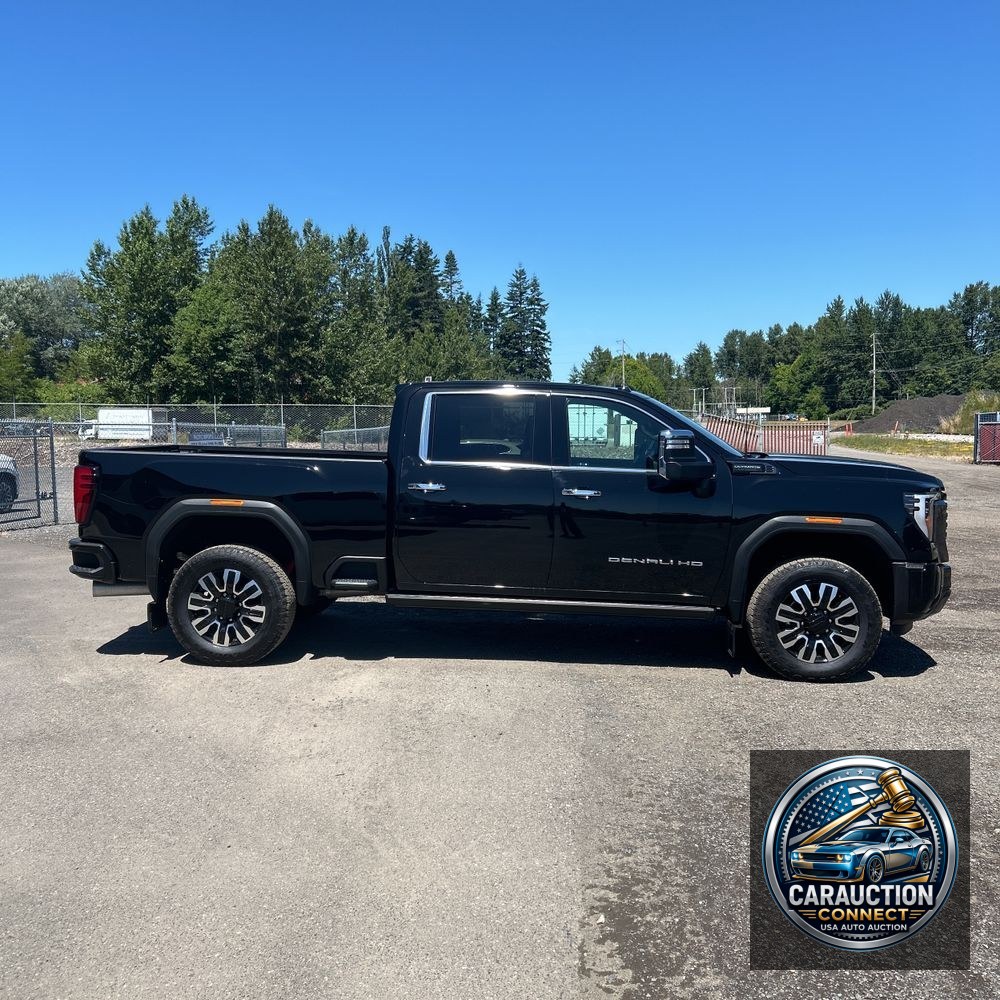 2024 GMC Sierra 3500 Denali Ultimate