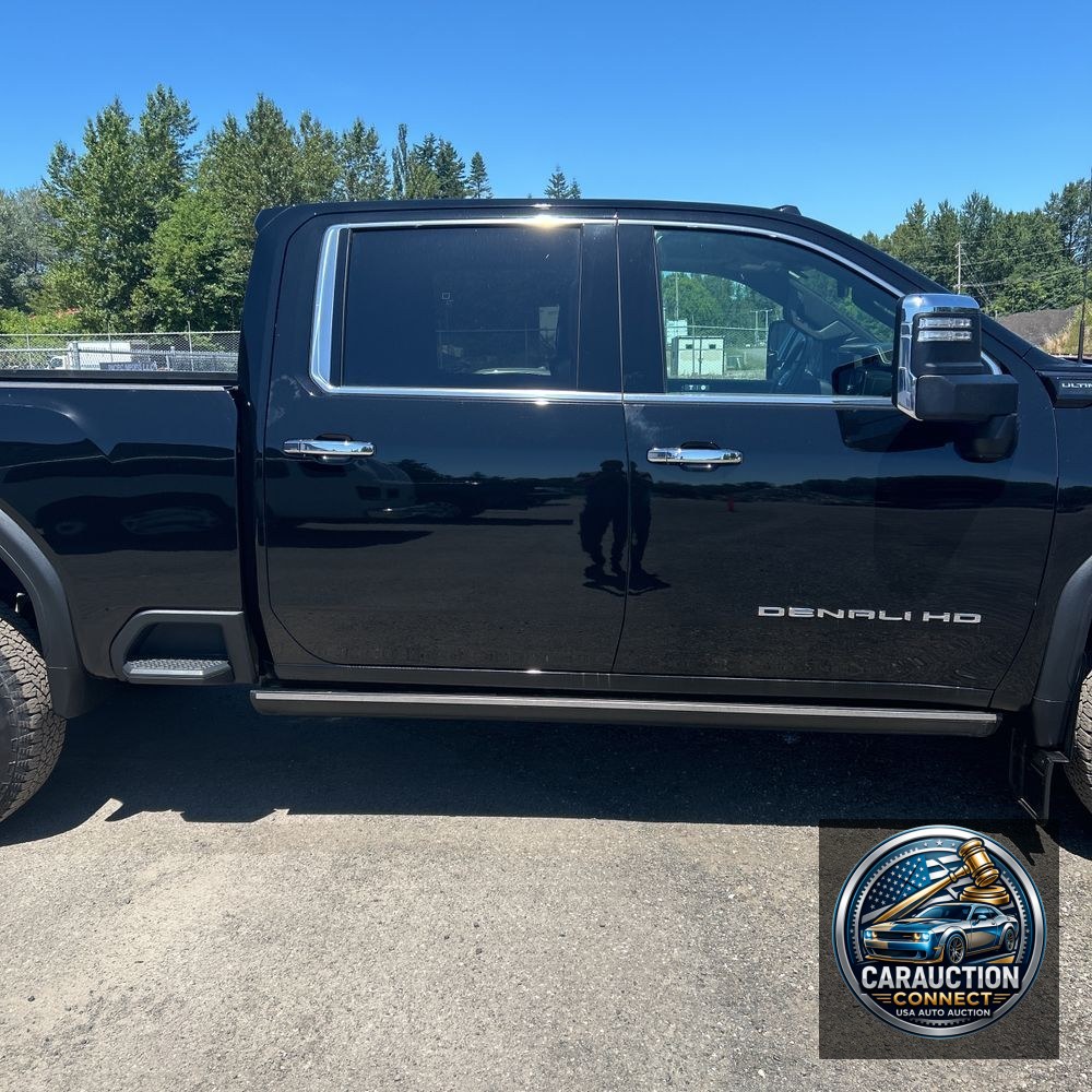 2024 GMC Sierra 3500 Denali Ultimate
