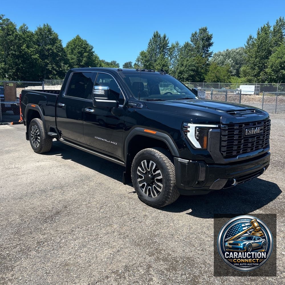 2024 GMC Sierra 3500 Denali Ultimate