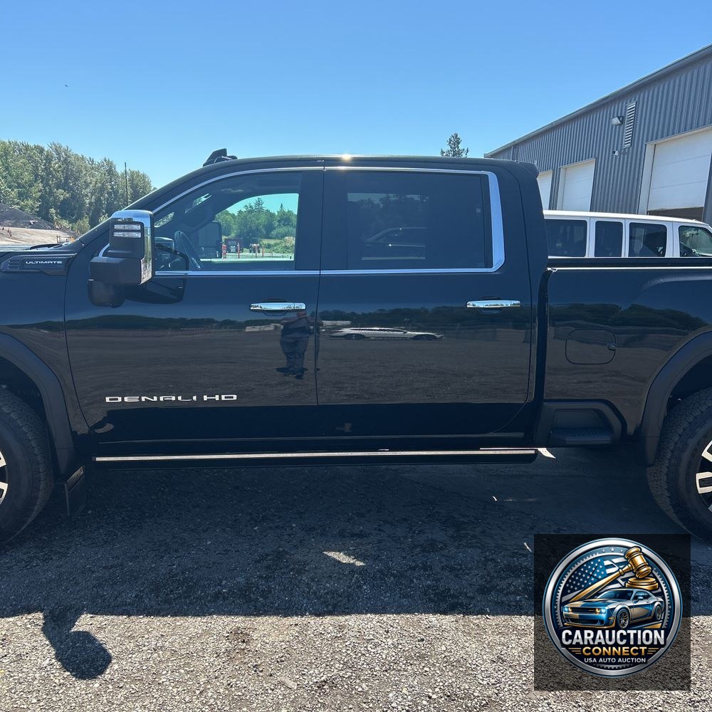 2024 GMC Sierra 3500 Denali Ultimate