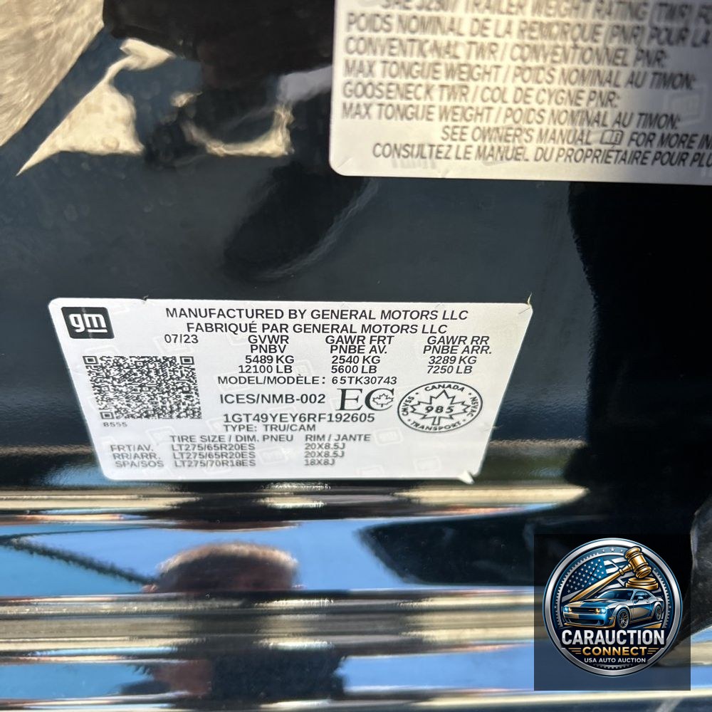 2024 GMC Sierra 3500 Denali Ultimate