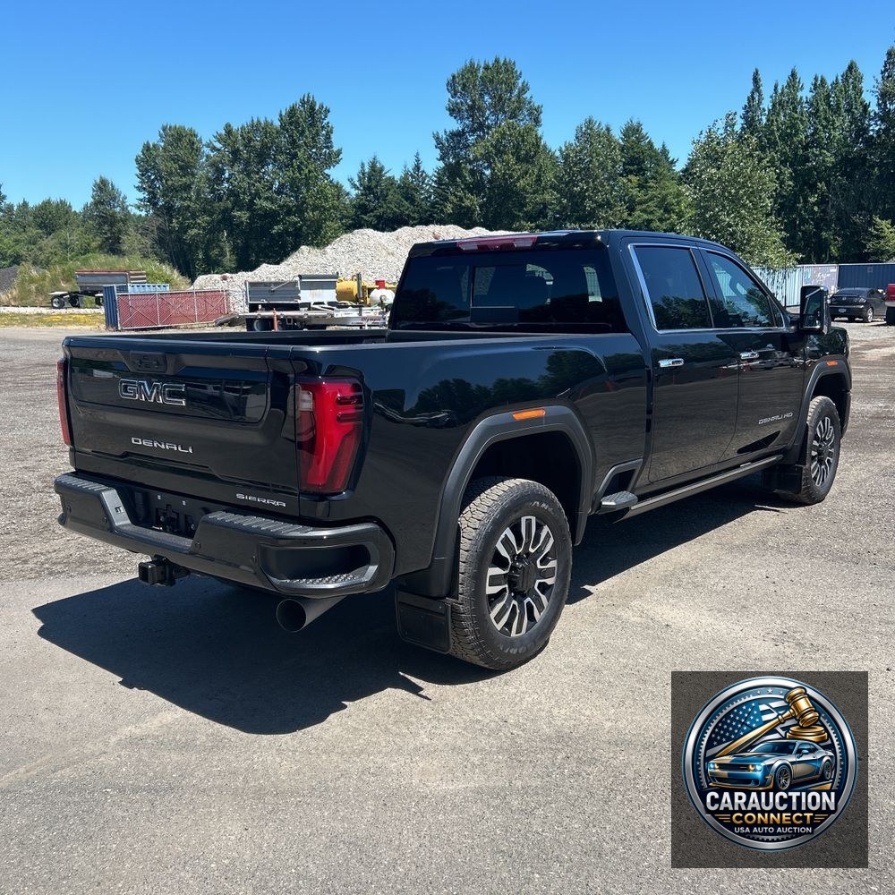2024 GMC Sierra 3500 Denali Ultimate