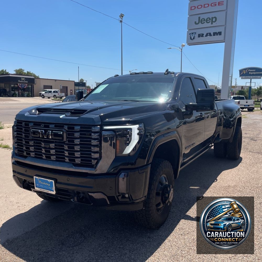 2024 GMC Sierra 3500HD Denali Ultimate