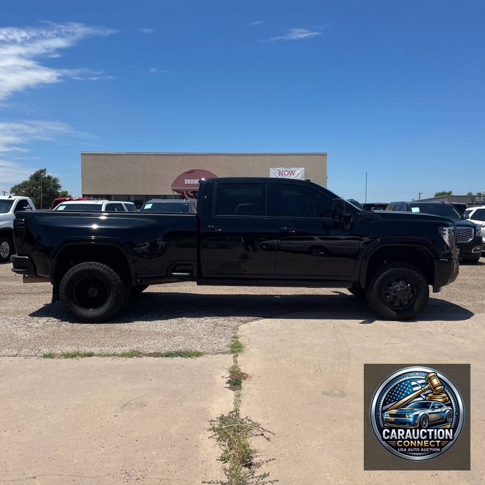 2024 GMC Sierra 3500HD Denali Ultimate